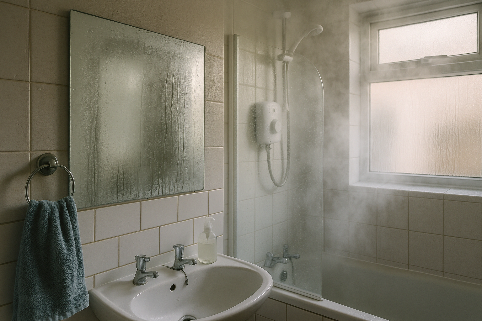 How to Stop Condensation Buildup in Bathrooms: Expert Tips & Solutions