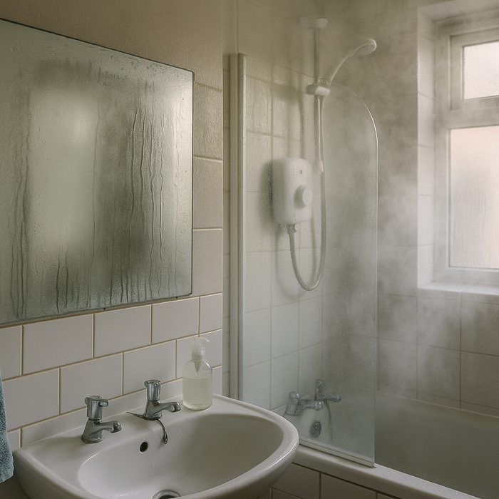 How to Stop Condensation Buildup in Bathrooms: Expert Tips & Solutions