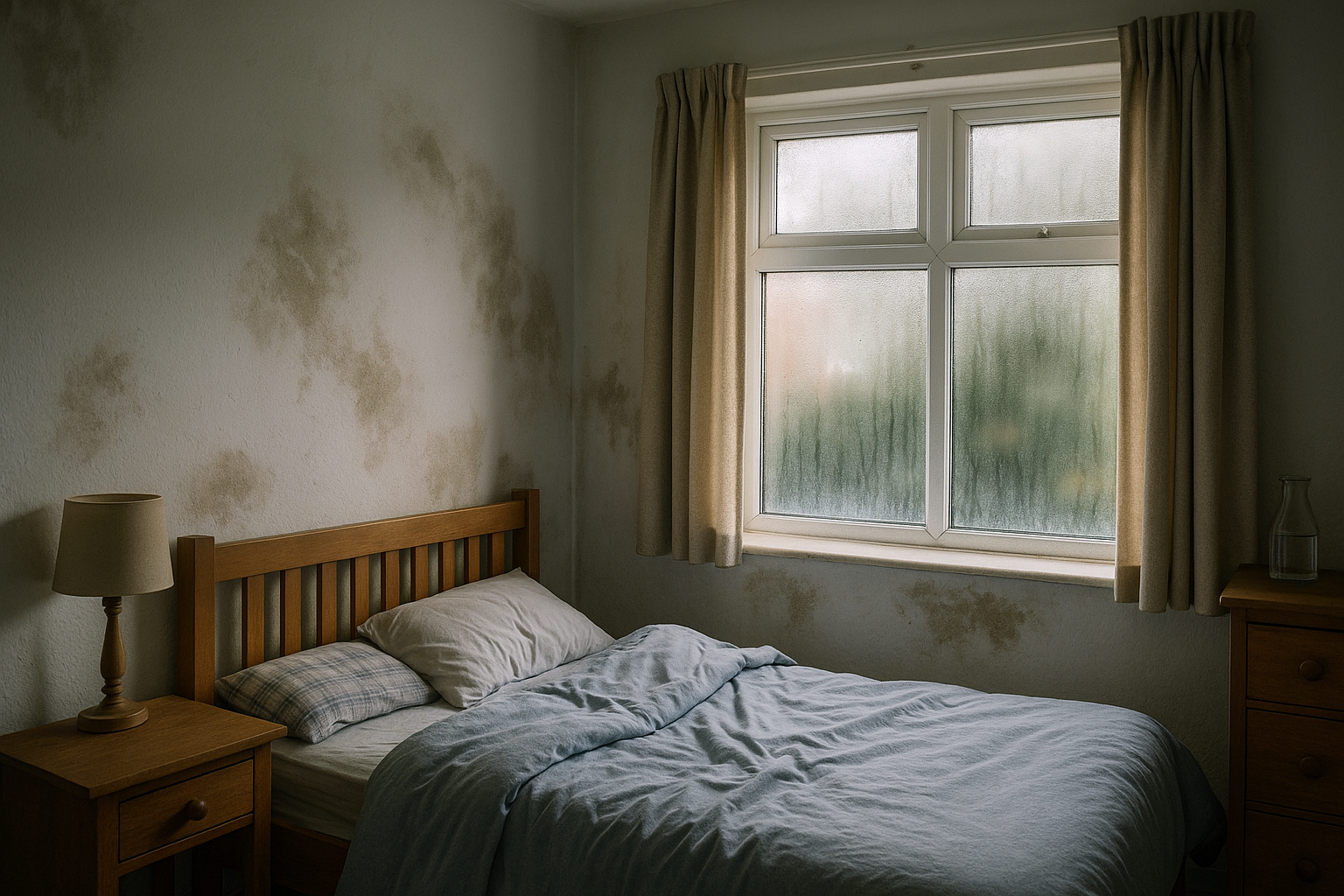 How to Stop Condensation in Bedrooms: Sleep Better in a Drier Home