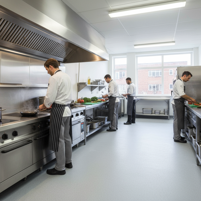 Commercial Kitchen Floor Paint: Anti-Slip Safety Coatings for UK Kitchens