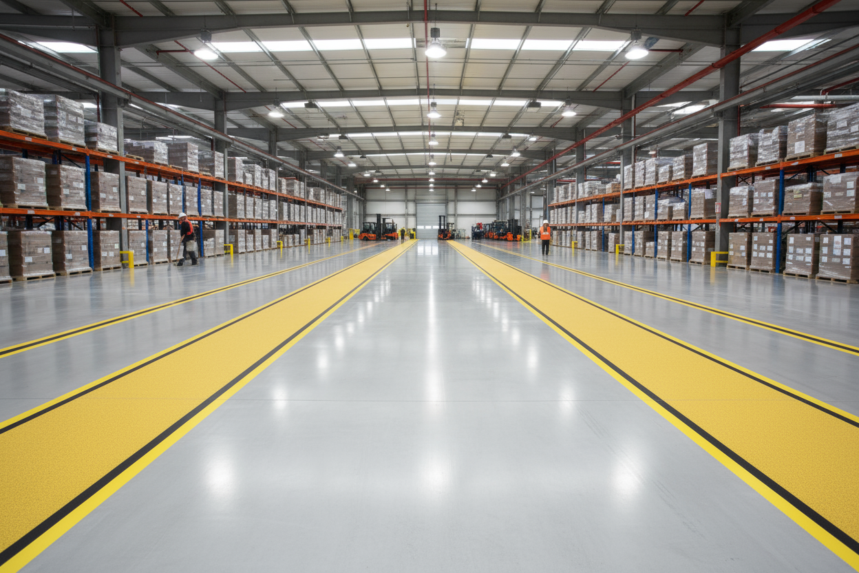 Anti-Slip Floor Paint Guide: Complete UK Business Solutions for Safe Flooring