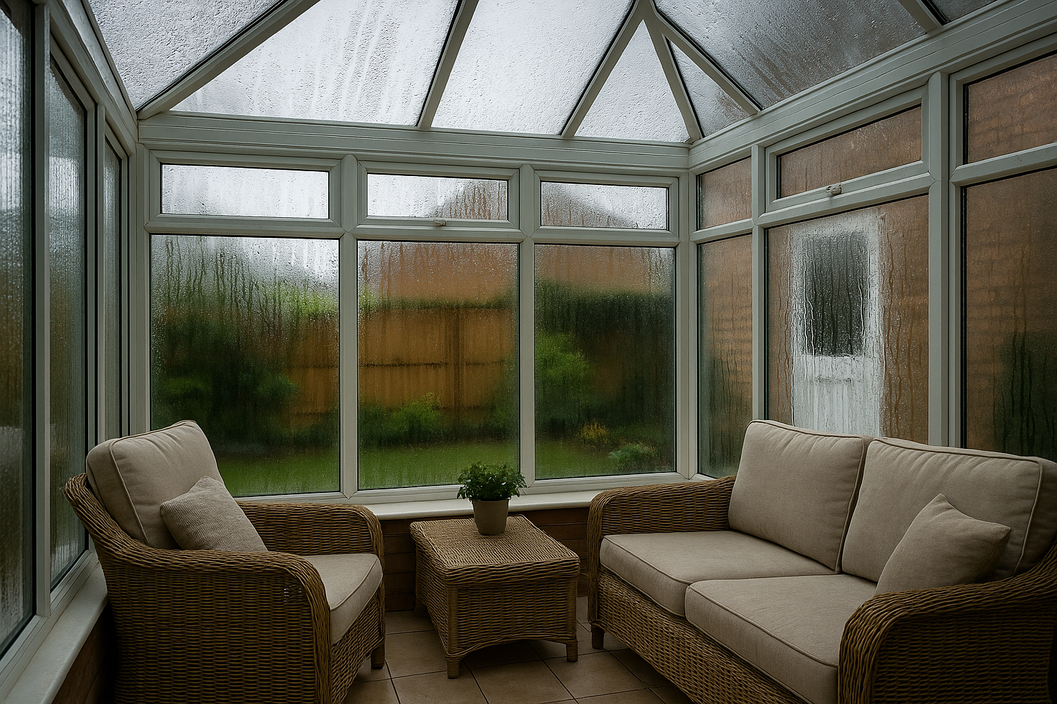 How to Prevent Condensation in Conservatories and Garden Rooms