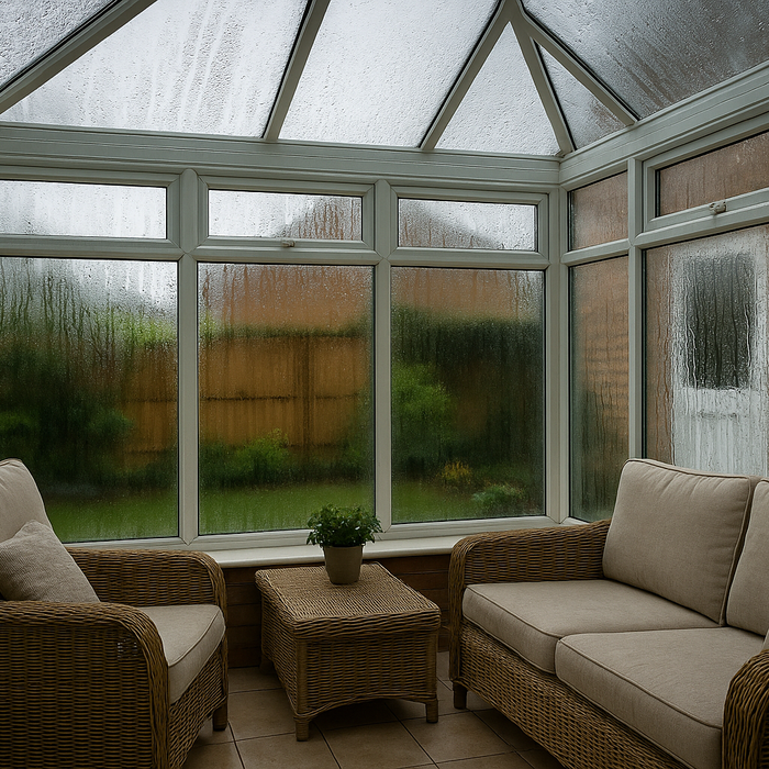 How to Prevent Condensation in Conservatories and Garden Rooms