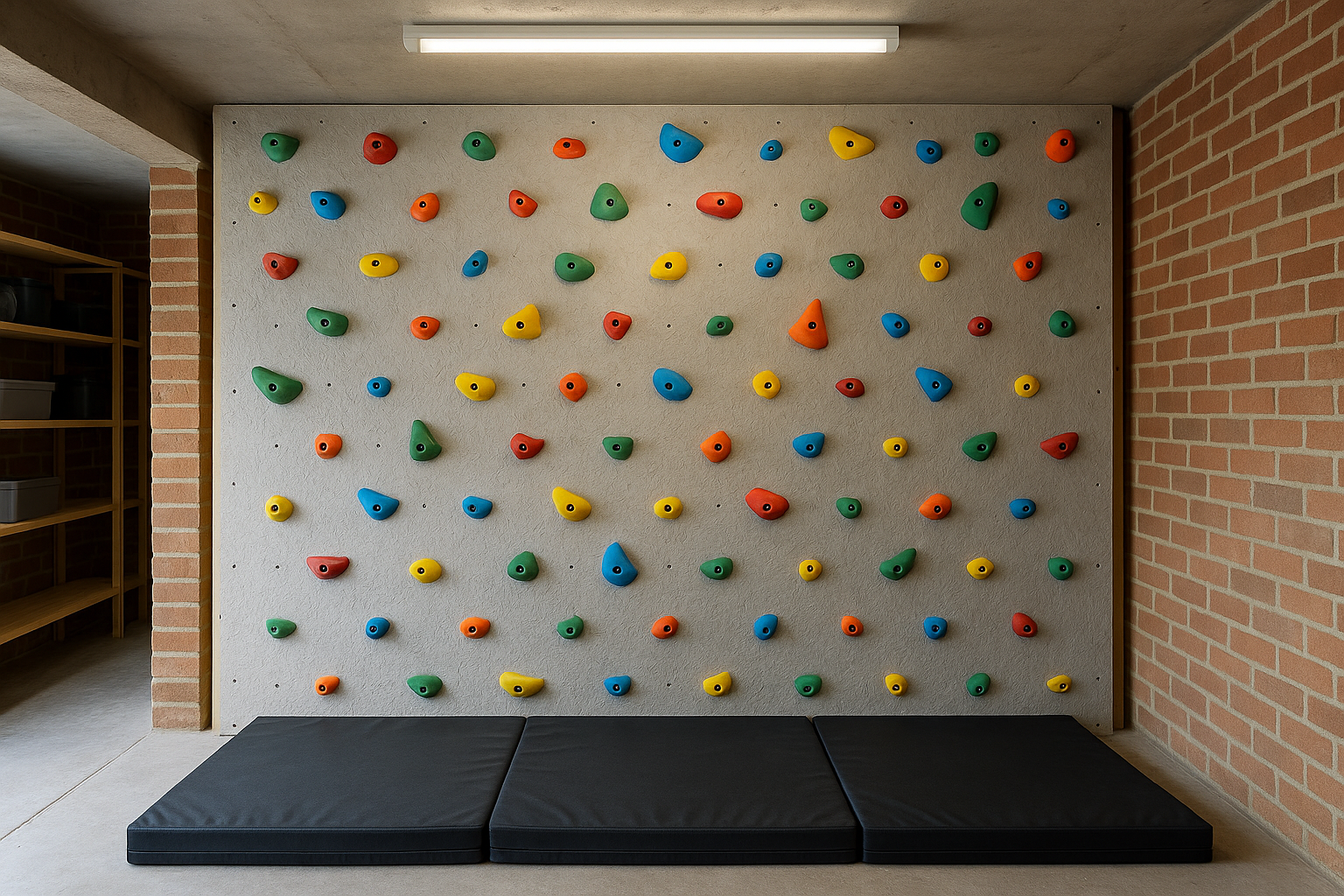 How to Build a DIY Climbing Wall at Home: Complete Guide for UK Homeowners