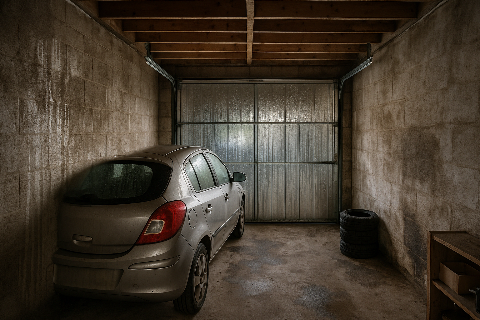 Garage Condensation Problems: Complete Guide for UK Homeowners