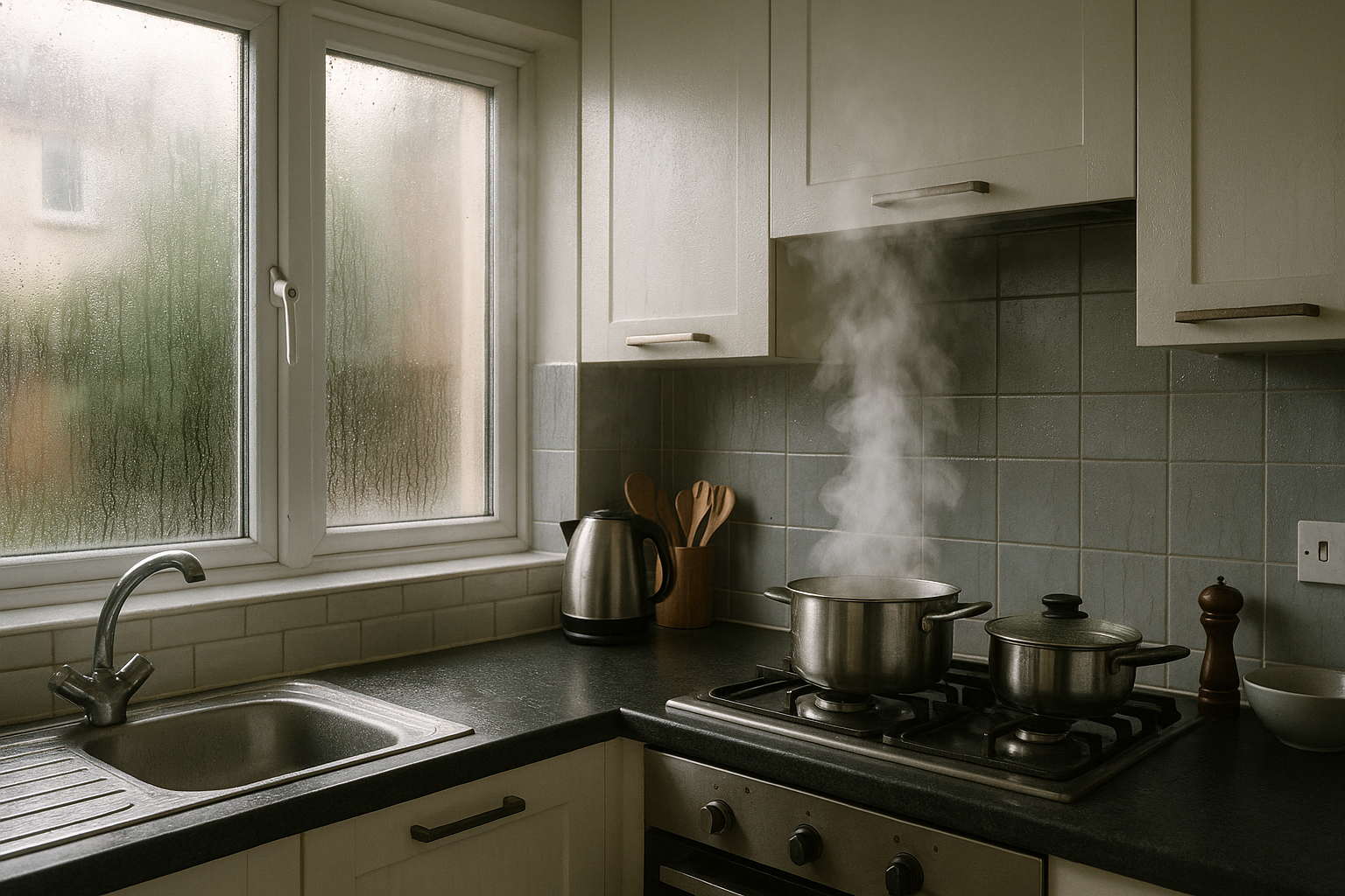 How to Stop Condensation Buildup in Kitchens: Expert Solutions for UK Homes