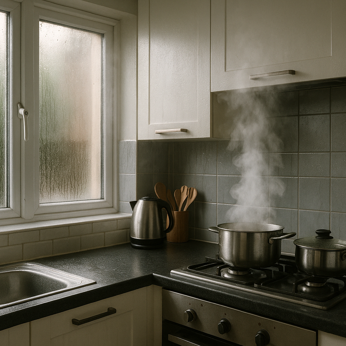 How to Stop Condensation Buildup in Kitchens: Expert Solutions for UK Homes
