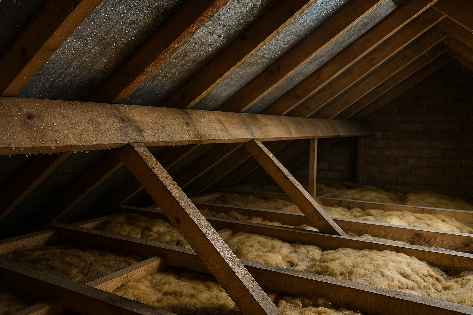 Loft and Attic Condensation: Causes, Prevention & Solutions