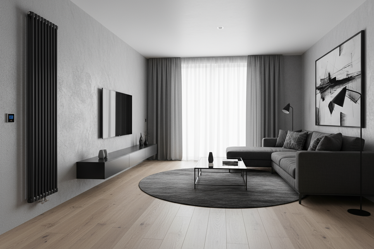 Best Matt Black Paint for Radiators: Modern Heating Aesthetics UK