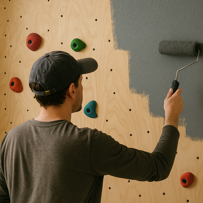 How to Paint a Climbing Wall: Step-by-Step Application Guide