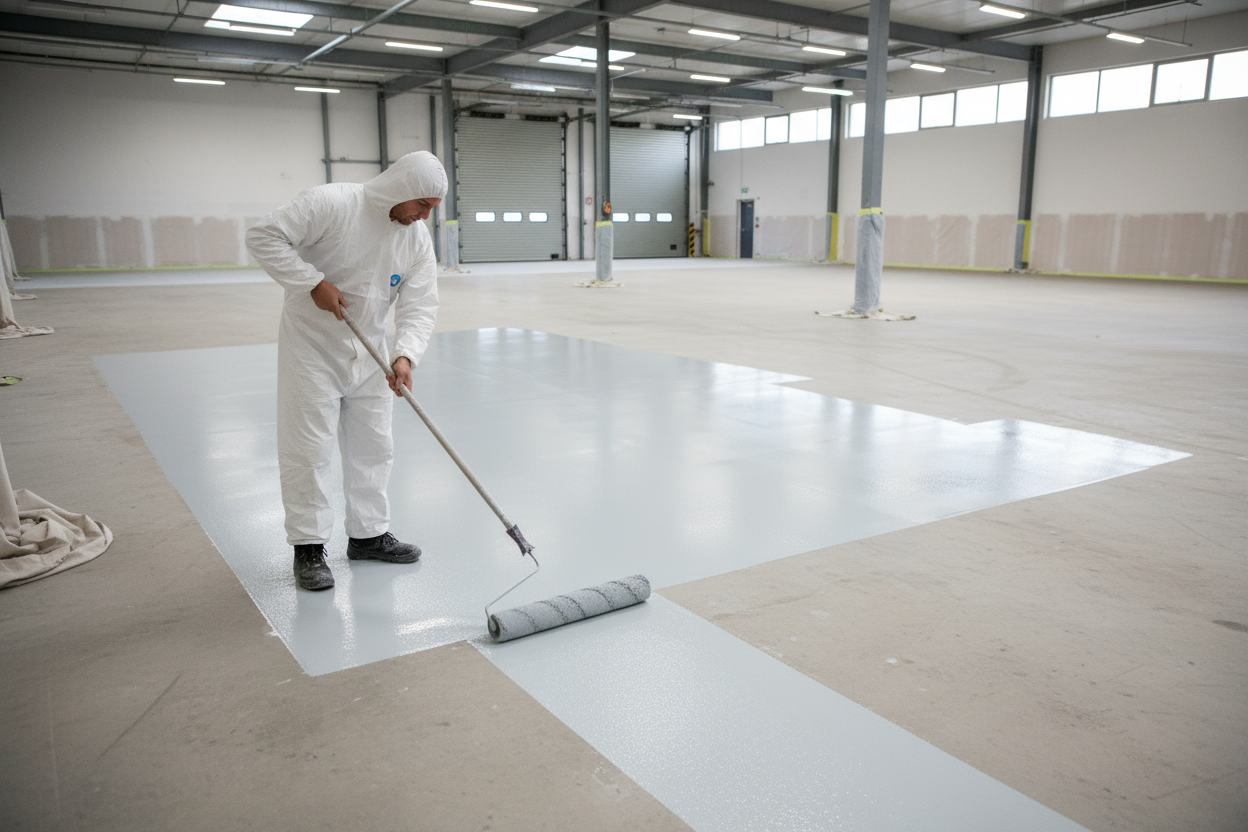How to Paint Concrete Floors with Anti-Slip Paint: Step-by-Step Guide