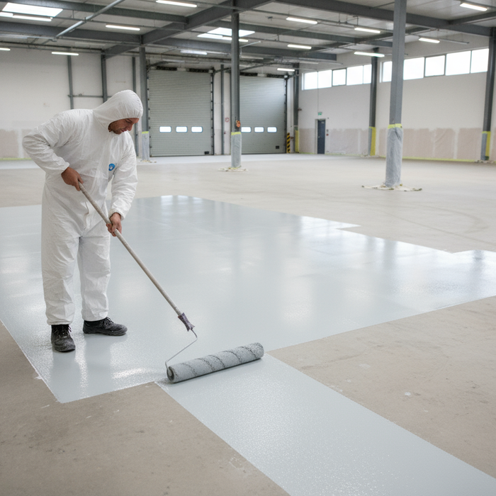 How to Paint Concrete Floors with Anti-Slip Paint: Step-by-Step Guide