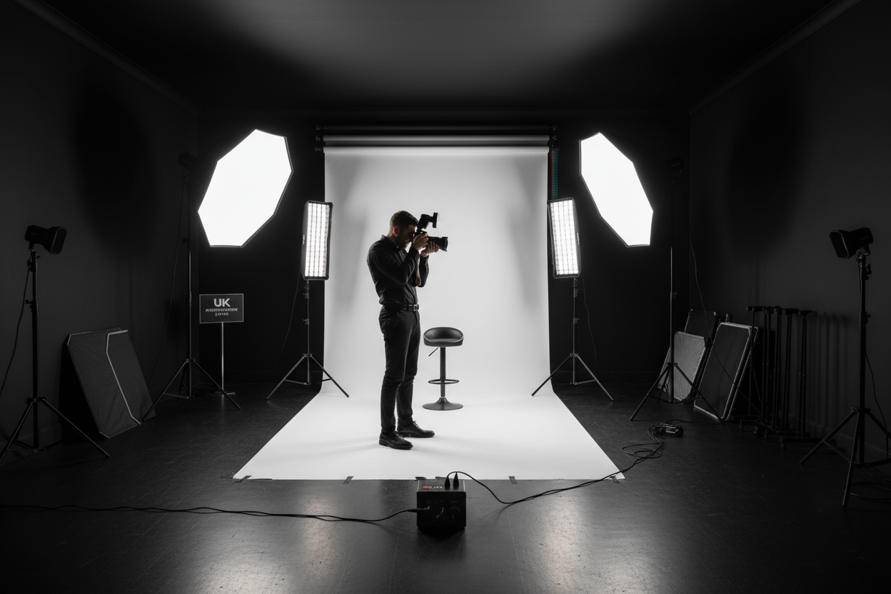 Best Matt Black Paint for Photography Studios: Perfect Backdrops UK