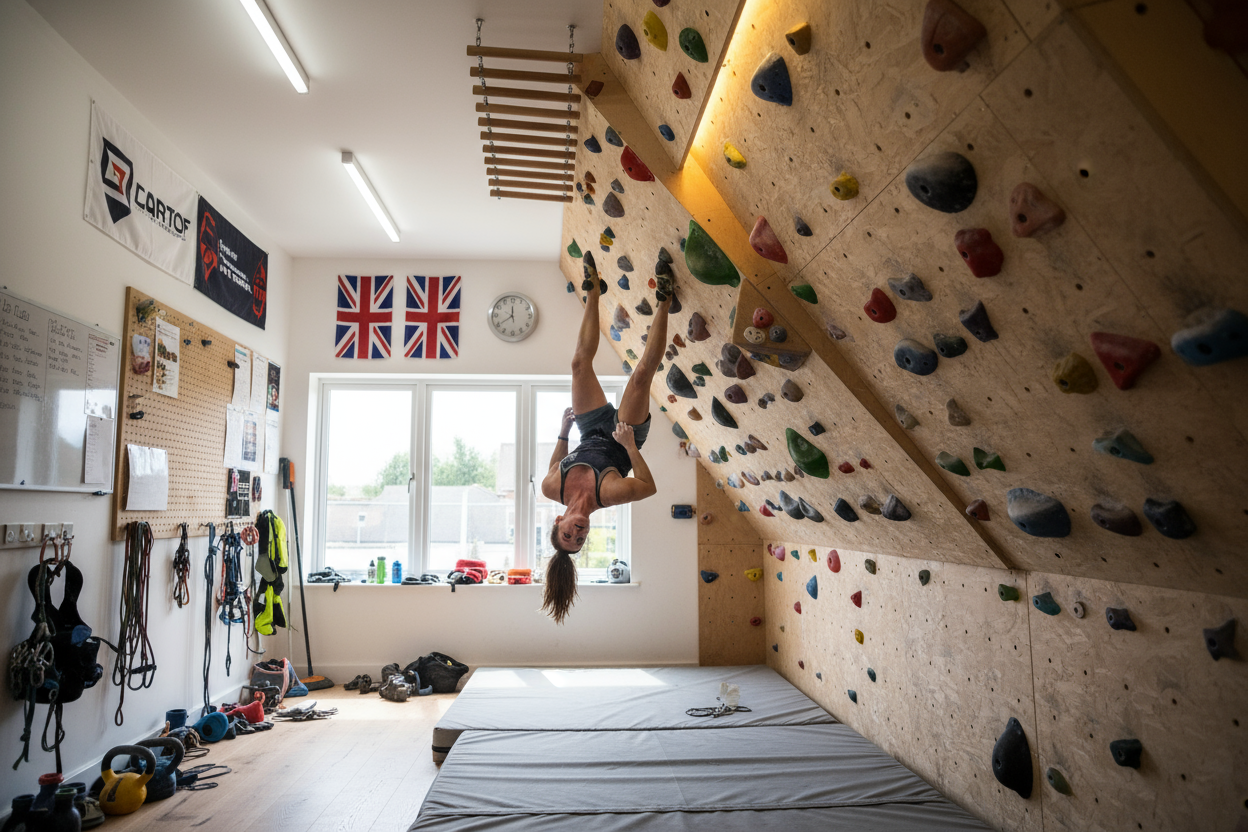 Professional Climbers Need Professional Paint: Why Serious Training Demands Serious Equipment