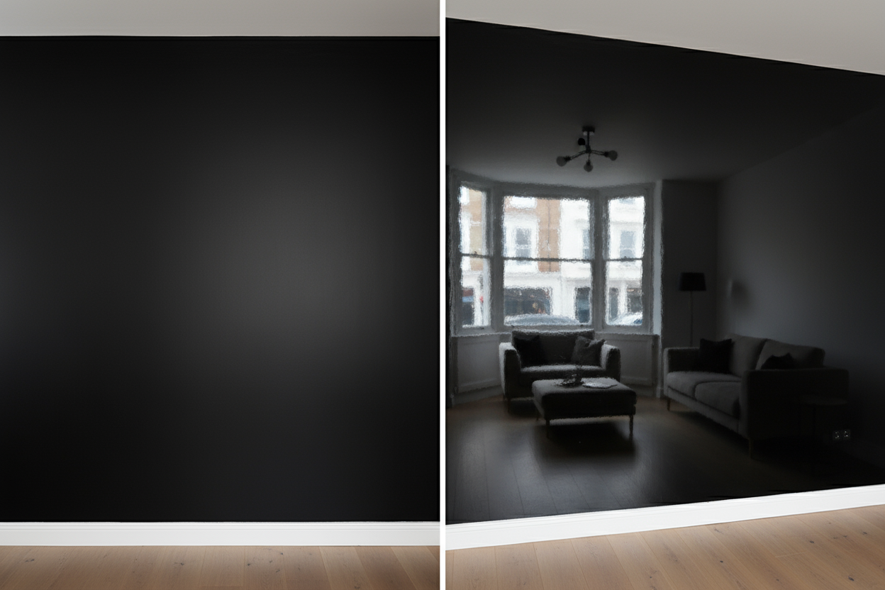 Matt Black vs Gloss Black Paint: Which Finish is Right for You? UK Guide