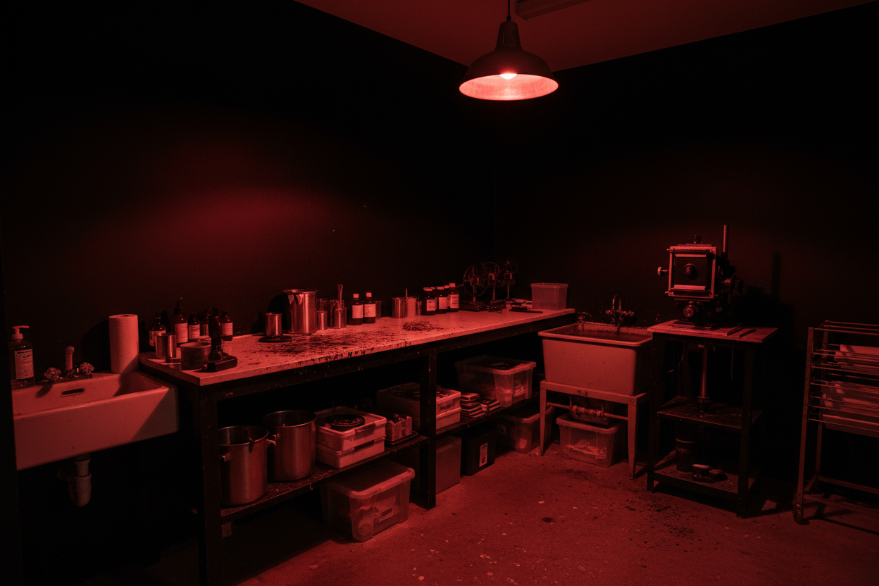 Best Matt Black Paint for Darkrooms: Film Development & Photography UK