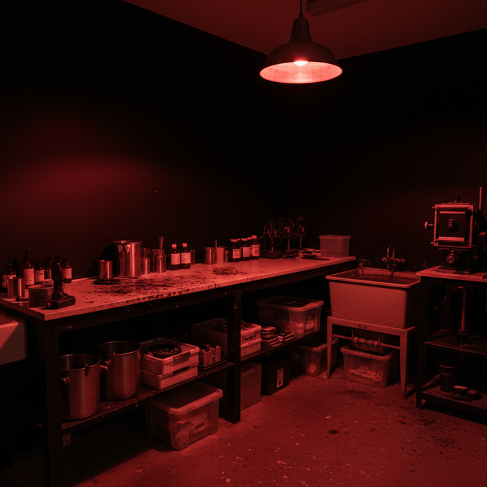 Best Matt Black Paint for Darkrooms: Film Development & Photography UK