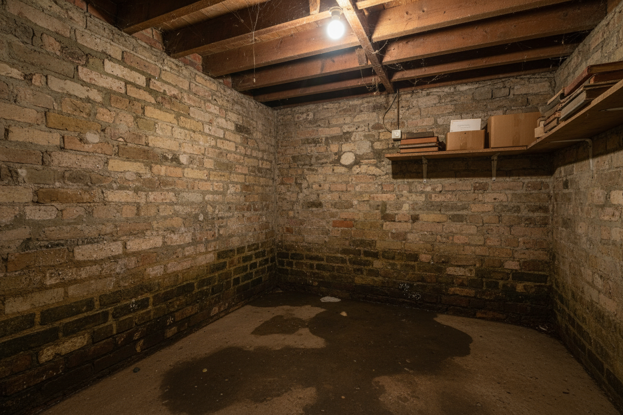 Best Anti-Damp Paint for Basements and Cellars UK
