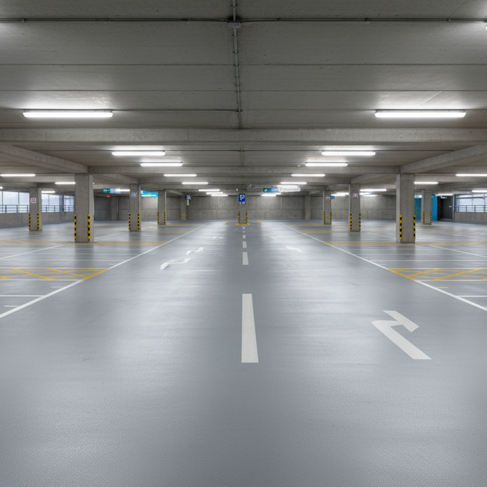 Car Park Floor Paint: Anti-Slip Line Marking and Safety Solutions