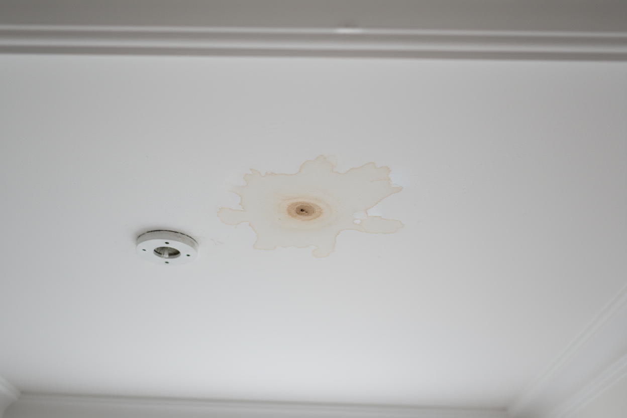 The Best Stain Blocker for Water Stains on Ceilings UK