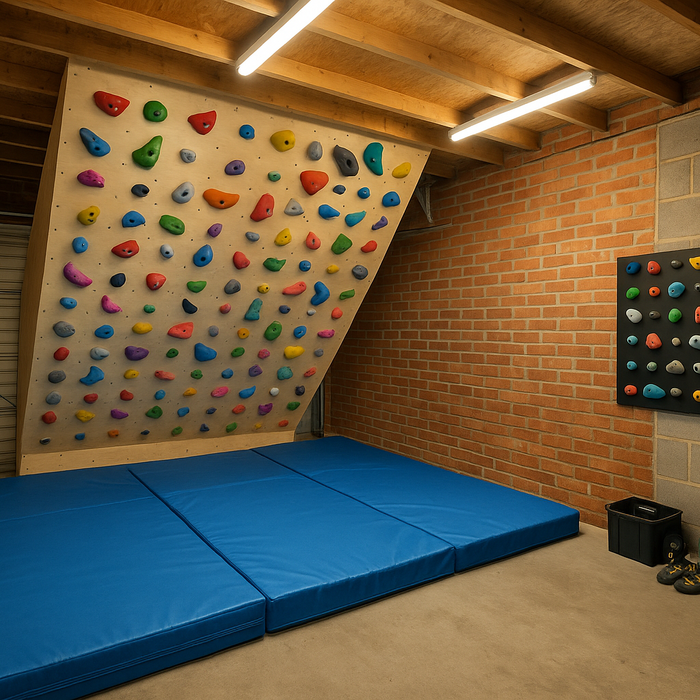 Garage Conversion Ideas: Transform Your Garage into a Climbing Training Area