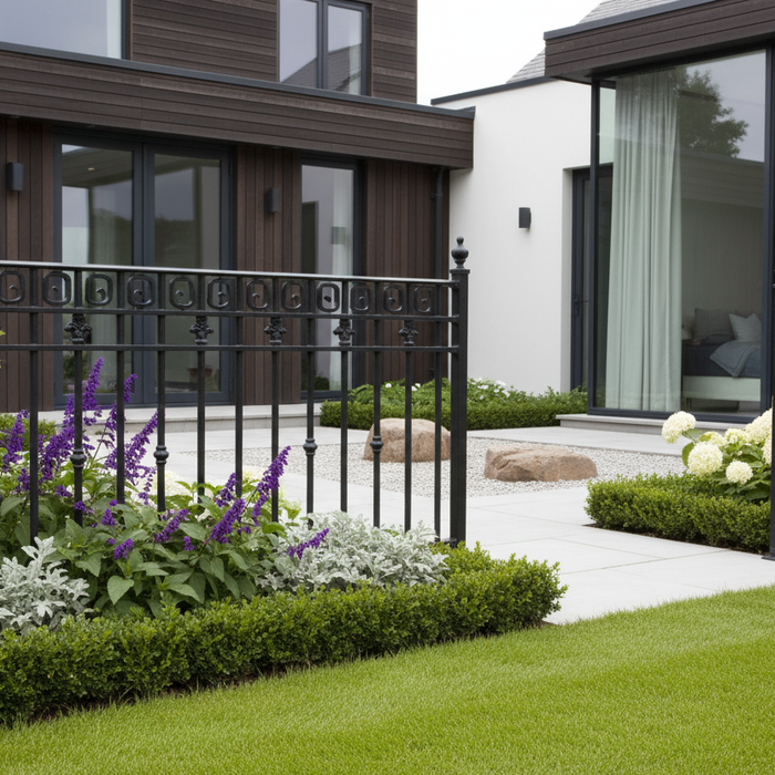 Best Matt Black Paint for Metal: Railings, Gates & Ironwork UK