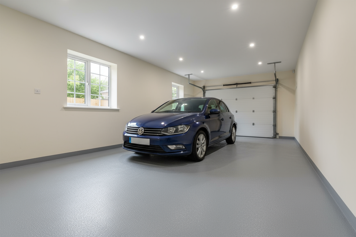 Garage Floor Paint UK: Anti-Slip Solutions for Home and Business