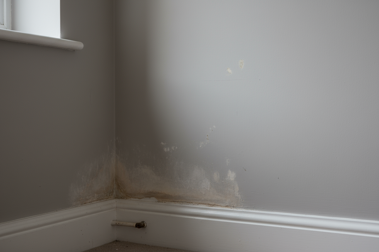 Rising Damp Paint Solutions: Stop Flaking and Peeling UK