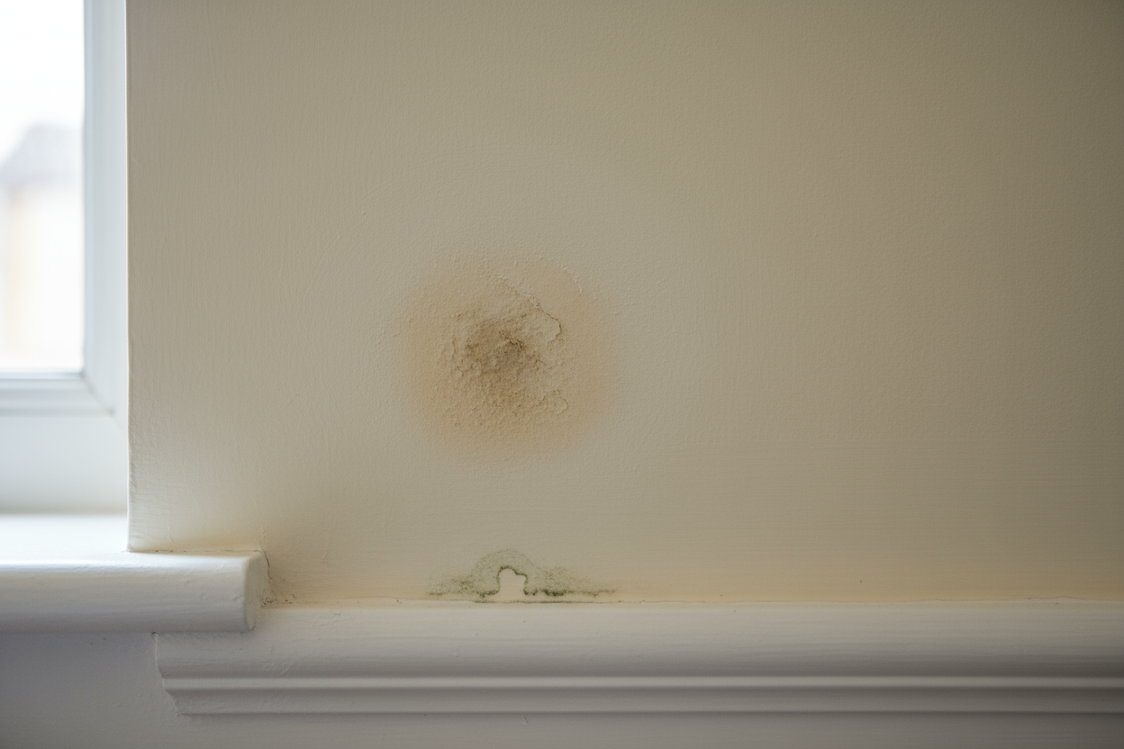 Penetrating Damp Paint: How to Paint Wet Walls UK
