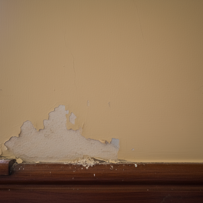 Paint Flaking and Peeling on Damp Walls: Causes & Solutions UK