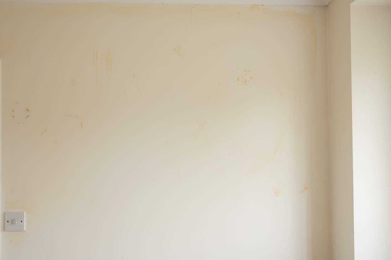 How to Cover Nicotine Stains on Walls UK: Stain Blocking Primer