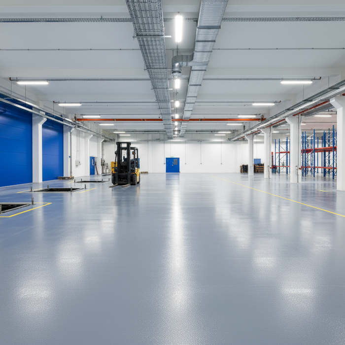 Factory Floor Paint: Heavy-Duty Anti-Slip Solutions for UK Manufacturing
