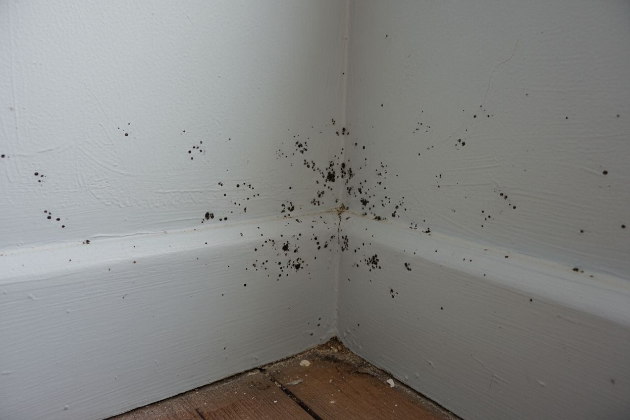 How to Paint Over Mould Stains UK: Stain Blocking Primer Guide