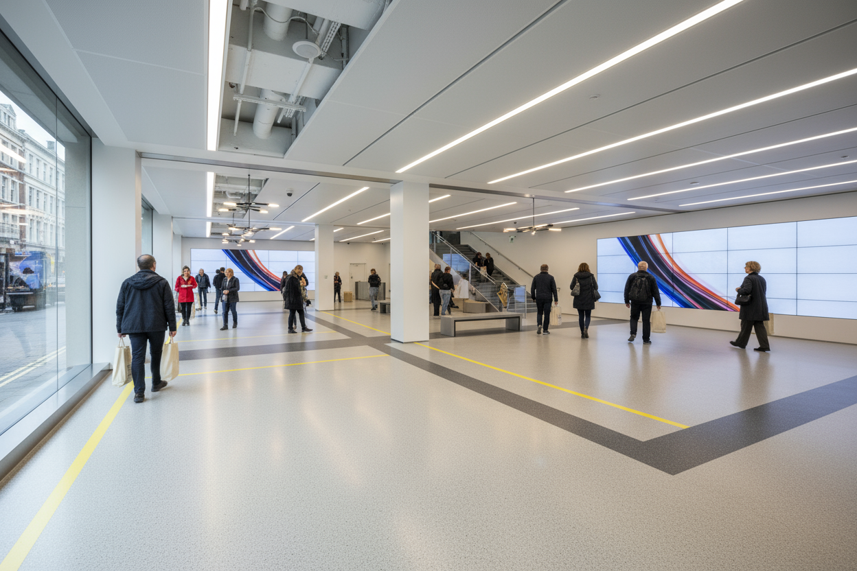 Retail Shop Floor Paint: Safe, Durable Anti-Slip Coatings for UK Shops