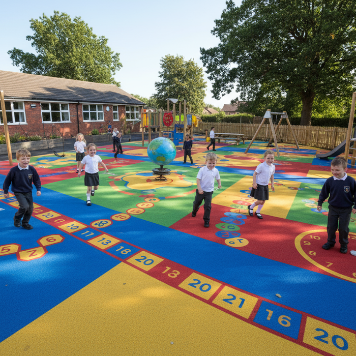 School and Nursery Floor Paint: Safe Anti-Slip Coatings for Education