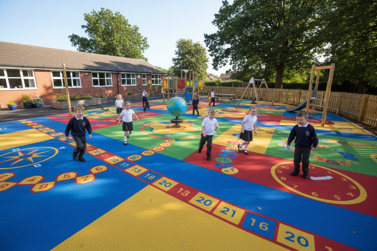 School and Nursery Floor Paint: Safe Anti-Slip Coatings for Education