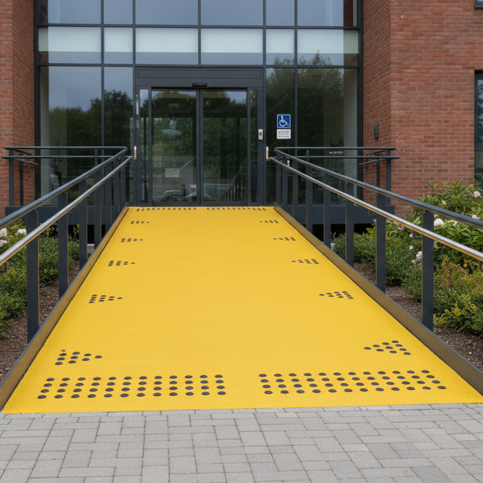 Ramp and Walkway Anti-Slip Paint: Safety Solutions for Slopes and Stairs