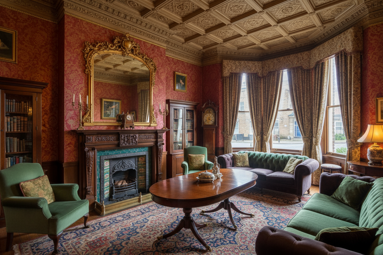 Painting Damp Walls in Old Houses: Period Property Solutions UK