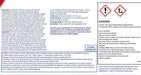 Coo-Var ProGrip Hardener Paint Label Back