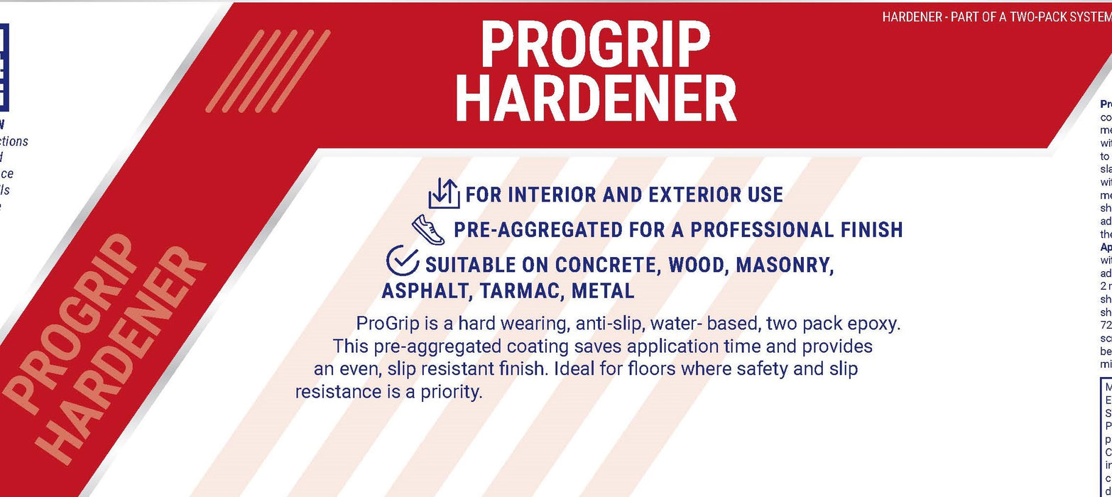 Coo-Var ProGrip Hardener Paint Label Front