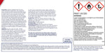 Coo-Var Swimming Pool Paint Label Back