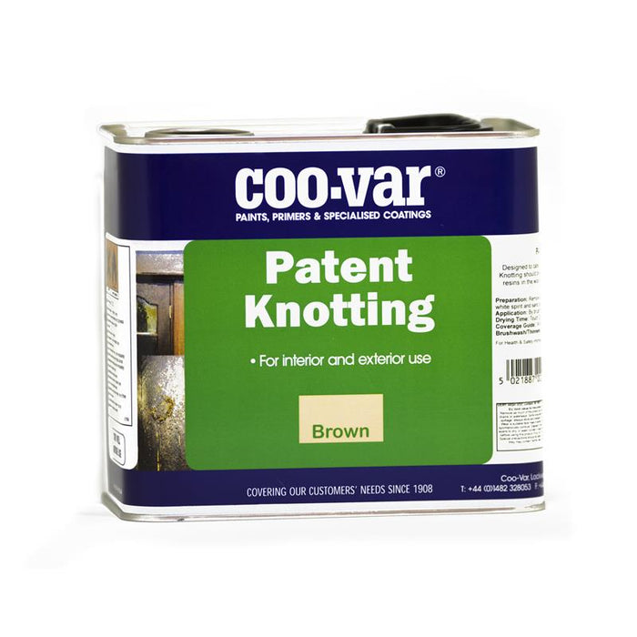 CooVar Patent Knotting — Specialist Paints Online