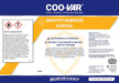 Coo-Var Graffiti Remover Spray Label