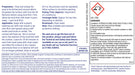 Coo-Var Acid Etch Floor Etch and Clean Label Back