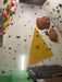Climbing wall painted in coo-var climbing wall paint