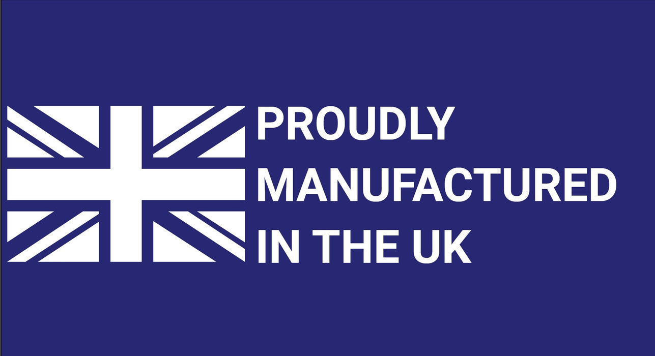 Coo-Var Paint Made in UK emblem.