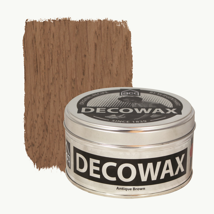 Lacq Decowax Furniture Wax Antique Brown