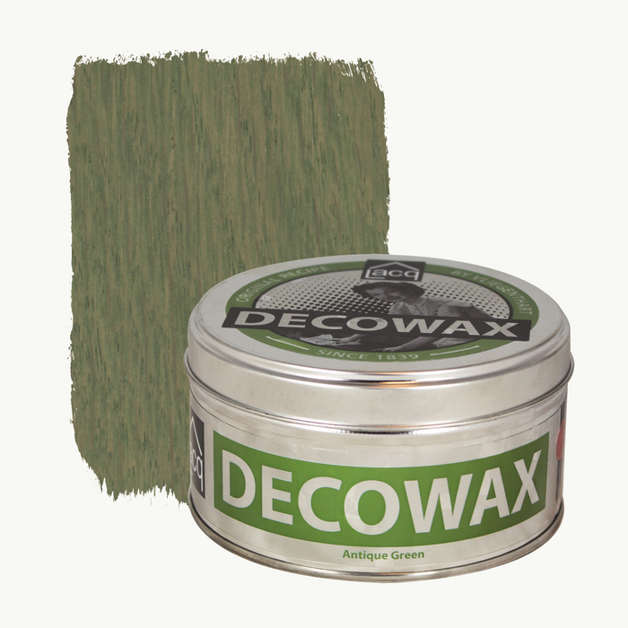 Lacq Decowax Furniture Wax Antique Green