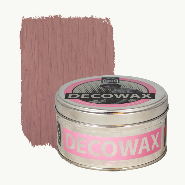 Lacq Decowax Furniture Wax Antique Pink