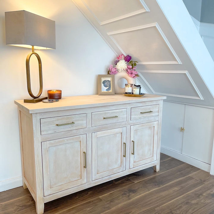 Lacq Decowax Furniture Wax Used on Cabinet